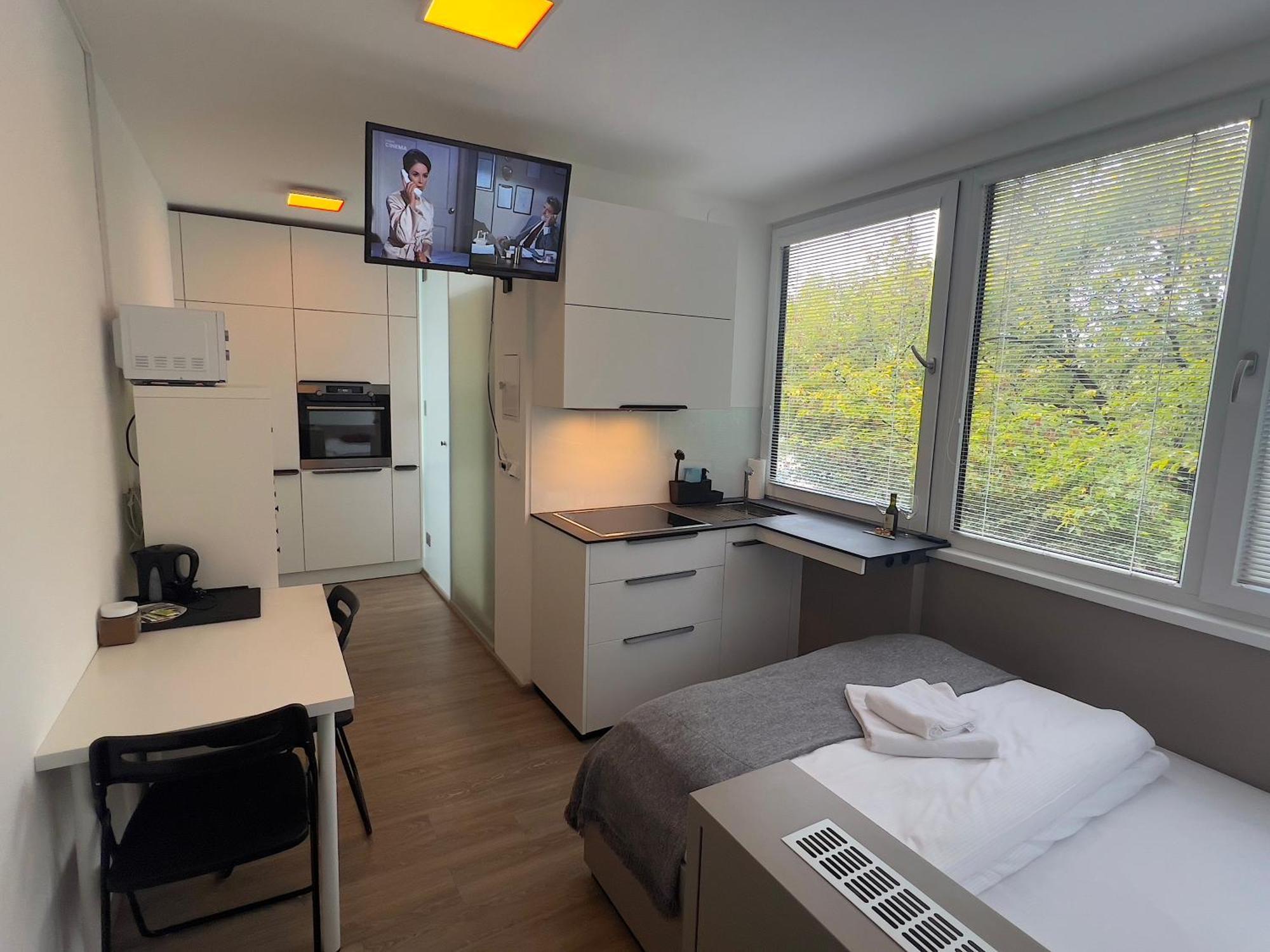 Apartments 4U: Kampus Upstairs Hradec Králové 외부 사진